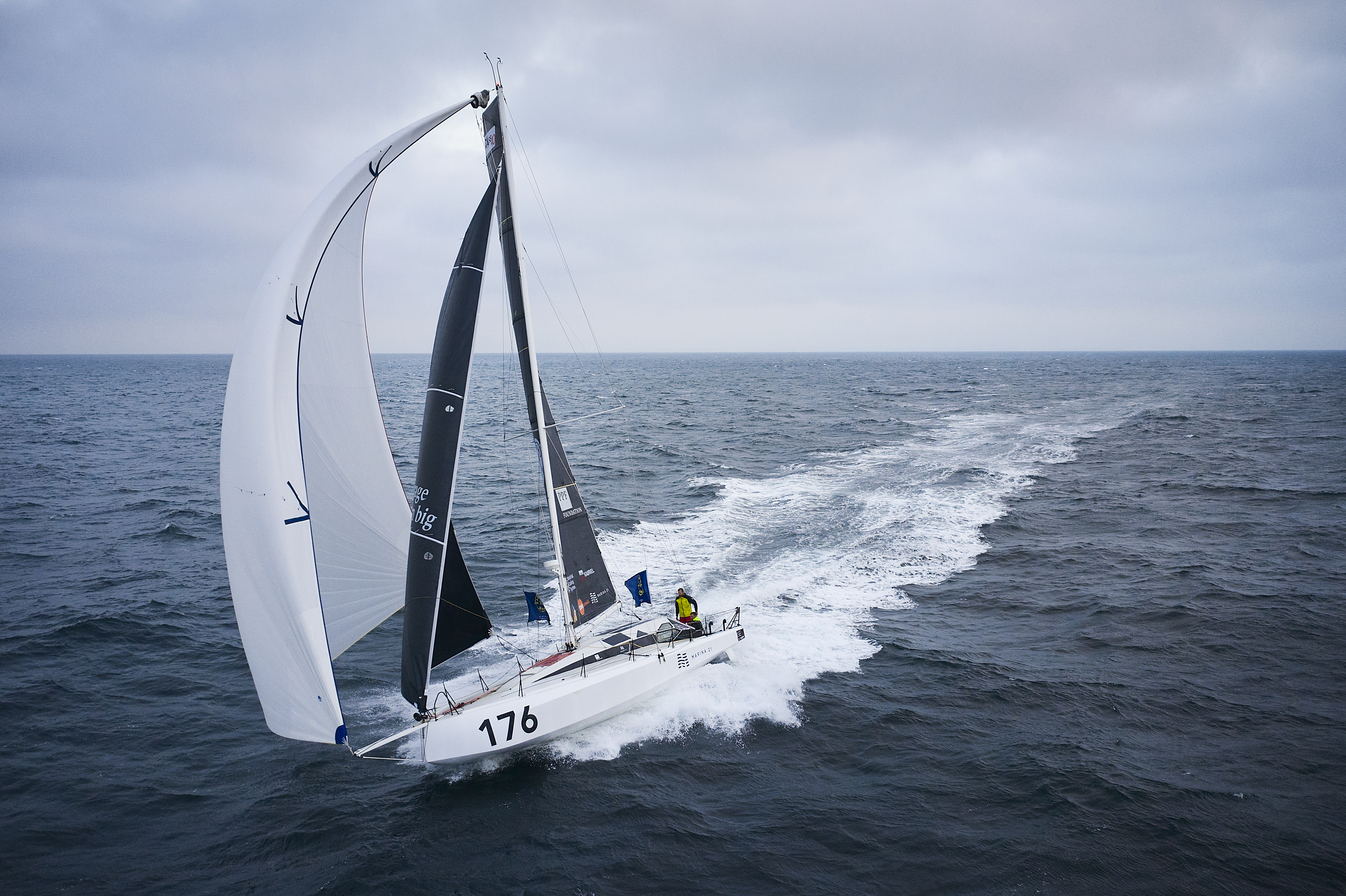 Class40 racing offshore